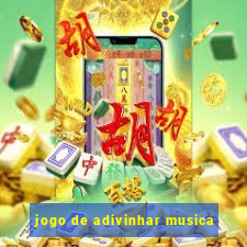 jogo de adivinhar musica